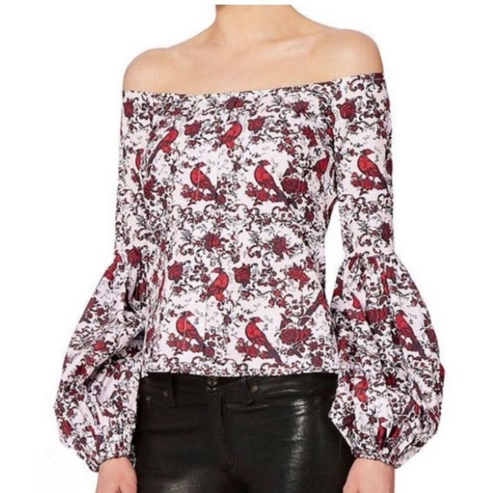 Caroline Constas Blouse